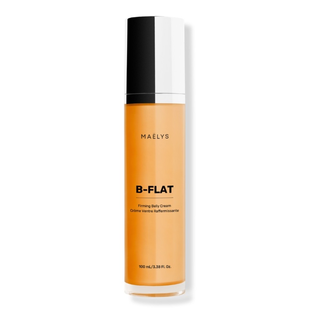 MAËLYS B-FLAT Belly Firming Cream - Vibrant Orange